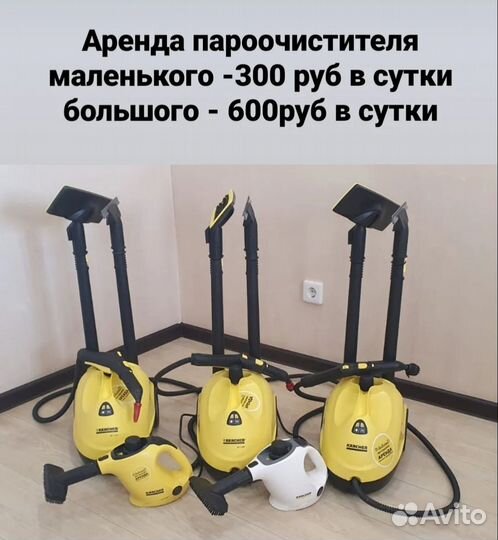 Пароочиститель Karcher
