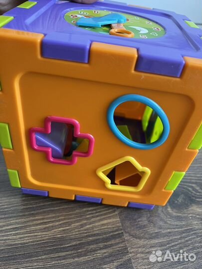 Кубик сортер