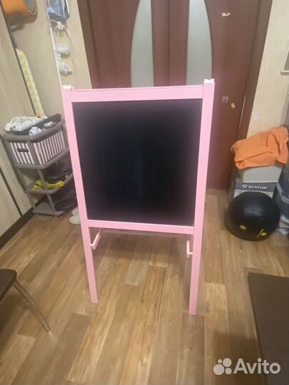 Мольберт детский двухсторонний для рисования