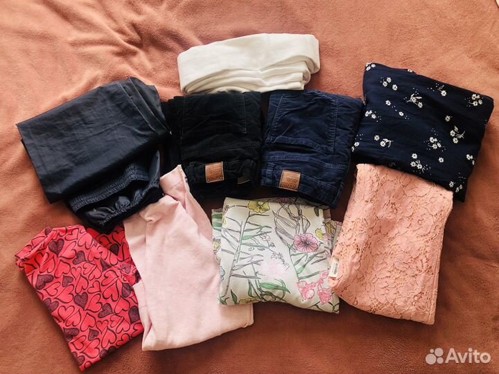 Комплект вещей для девочки, размер 134