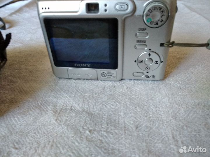 Фотоаппарат sony