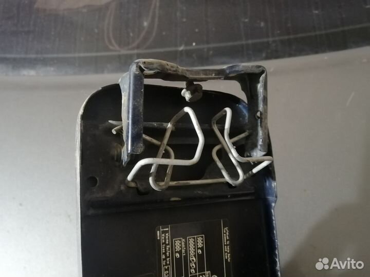 Лючок бензобака Mercedes benz w210