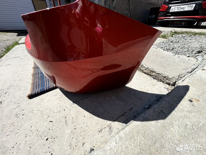 Передний и задний бампер LADA Vesta