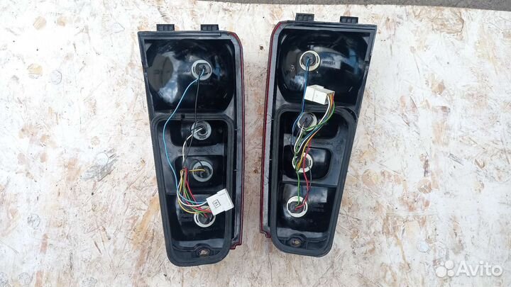 Фонари задние лада 2120 надежда рейстайлинг