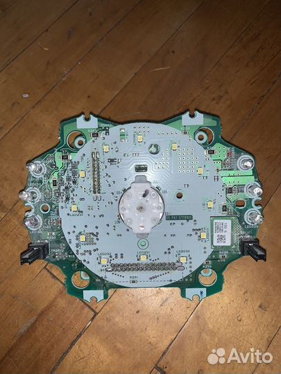 Плата приборной понесли Kawasaki ZX10R