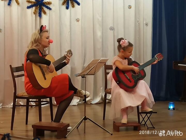 Уроки классической гитары. Замена струн,настройка