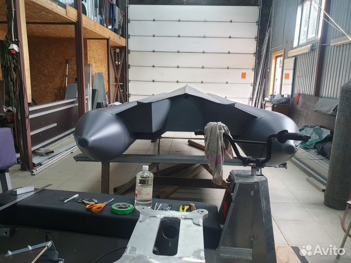 Лодка Риб Алюминиевая