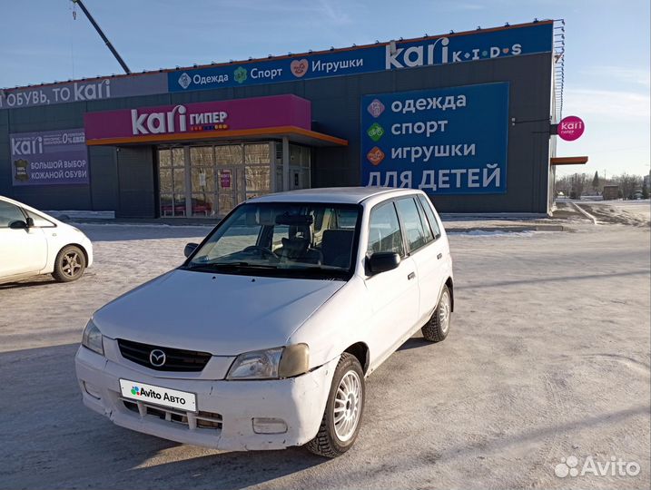 Mazda Demio 1.3 AT, 2001, 111 111 км