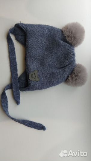 Шапка для мальчика зимняя