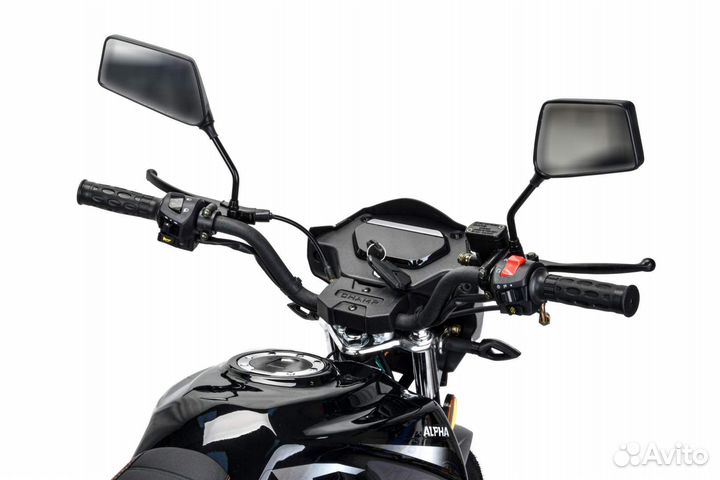 Мопед alpha 125