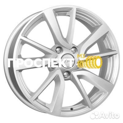 Диск 7x17/5x114,3 ET47 D66,1 кс699 Сильвер