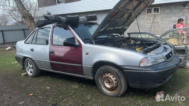 Разбор daewoo nexia