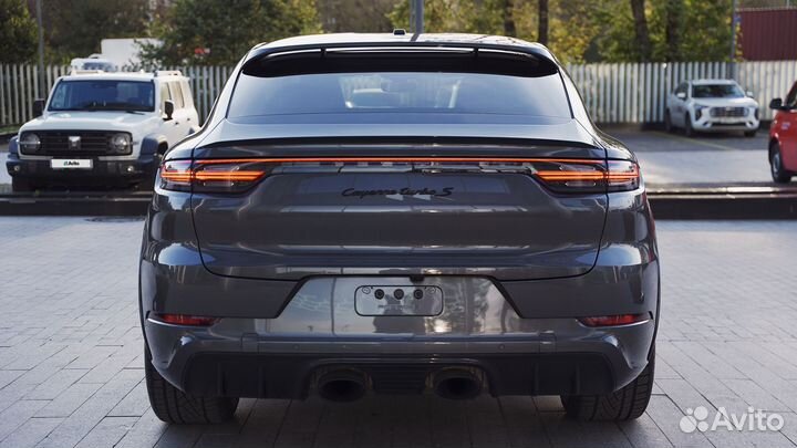 Porsche Cayenne Coupe 4.0 AT, 2021, 15 500 км