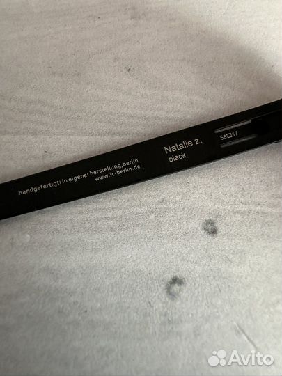 Солнцезащитные очки ic Berlin