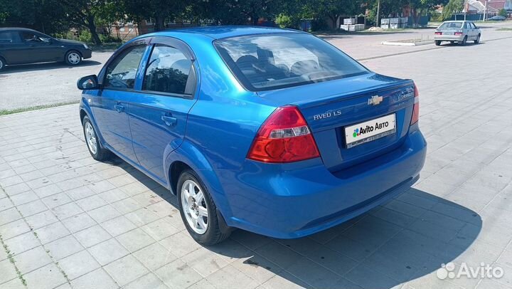 Chevrolet Aveo 1.4 AT, 2010, 139 000 км