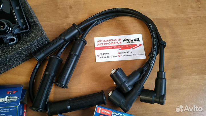 Провода зажигания на свечи Логан Ларгус Дастер