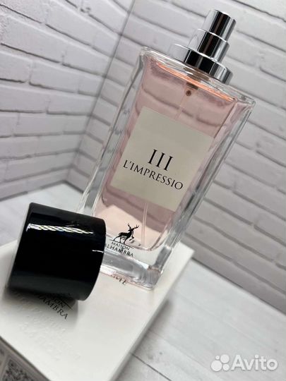 Духи женские Maison Alhambra III L'Impressio 100ml