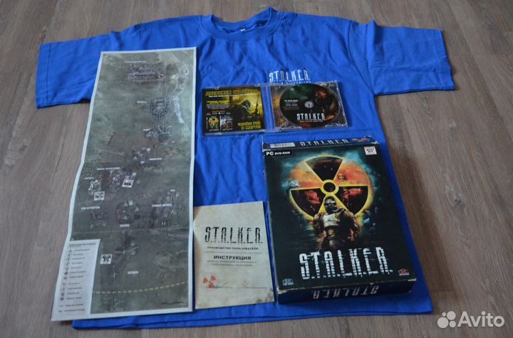 Сталкер тень чернобыля