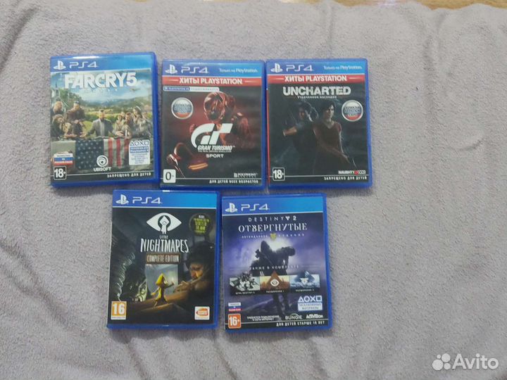 Игры для ps4