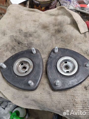 Опора передней стойки комплект (2шт) mazda 6 gj