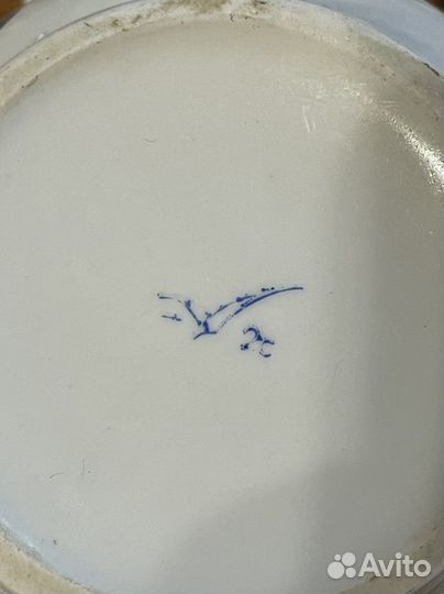 Сахарницы, чайник, молочники СССР