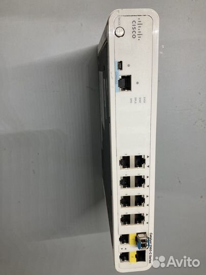 Коммутатор Switch Cisco WS-C2960C-8TC-L