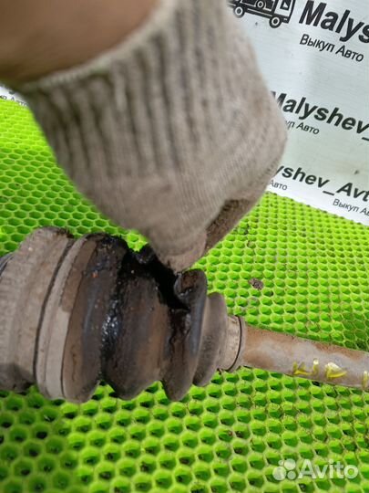 Привод передний левый Kia clarus