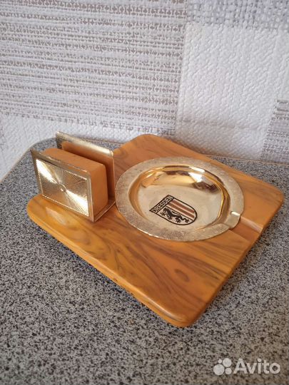 Пепельница времён СССР