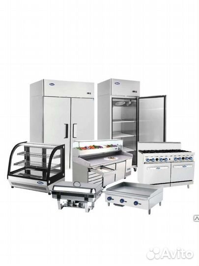 Выкуп оборудования кафе общепит магазина