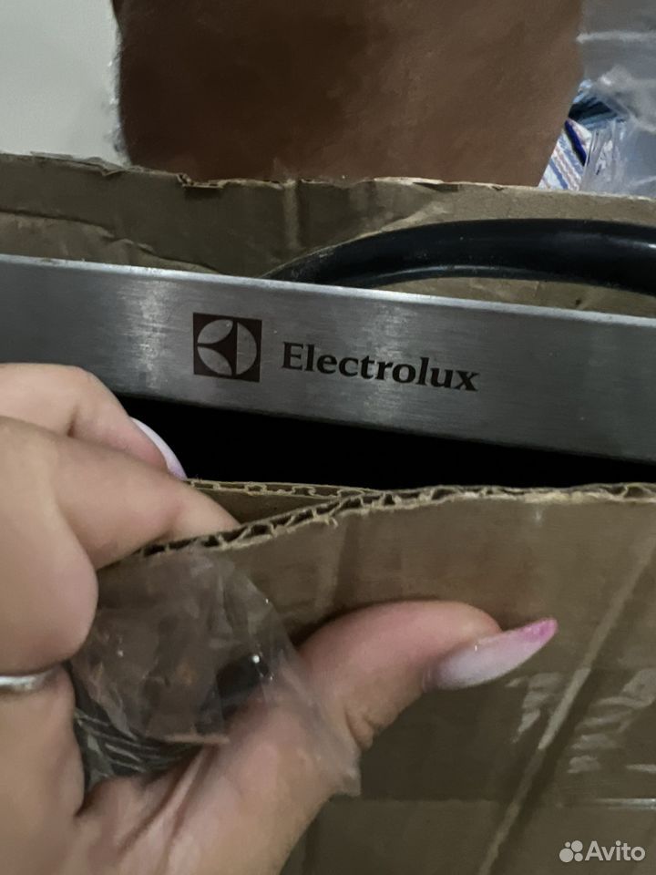 Варочная панель электрическая electrolux