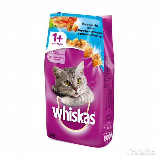 Сухой и влажный корм для кошек/котов