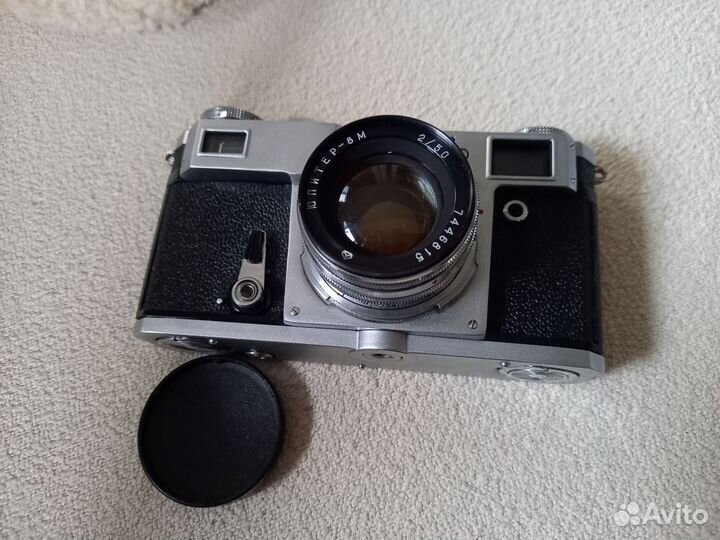 Пленочный фотоаппарат Киев 4а