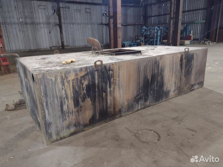 Цистерна нержавейка