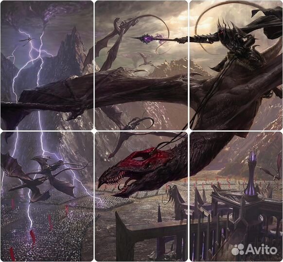 MTG набор The Lord of the Rings: Witch King