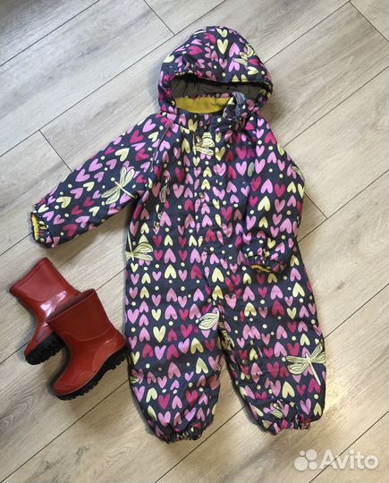 Комбинезон демисезонный