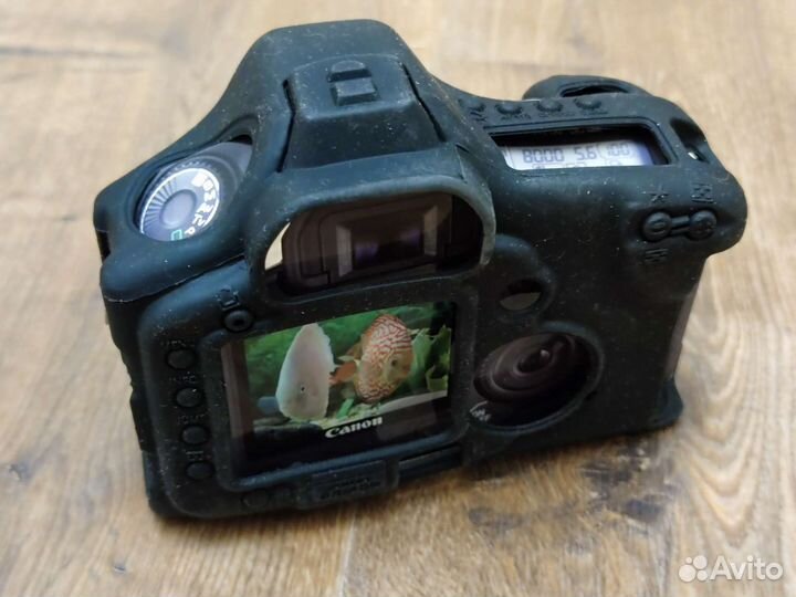 Чехол защитный Camera Armor CA-1113-BLK Canon 5D