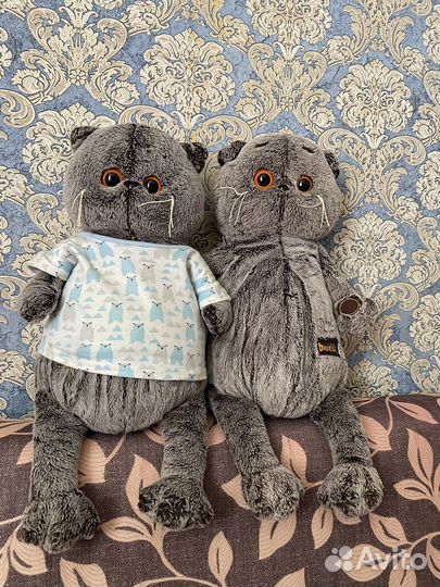 Игрушка кот басик 30 см