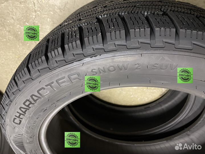 Ikon Tyres Character Snow 2 SUV 235/55 R19 105T