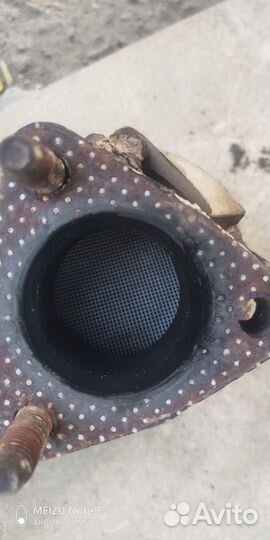 Катализатор Daewoo matiz 0,8