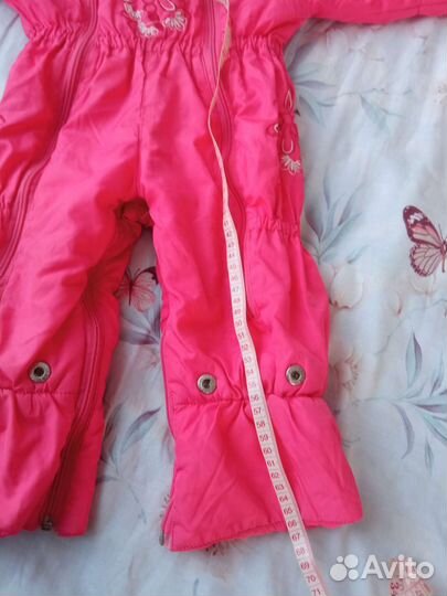 Комбинезон для девочки рост 68