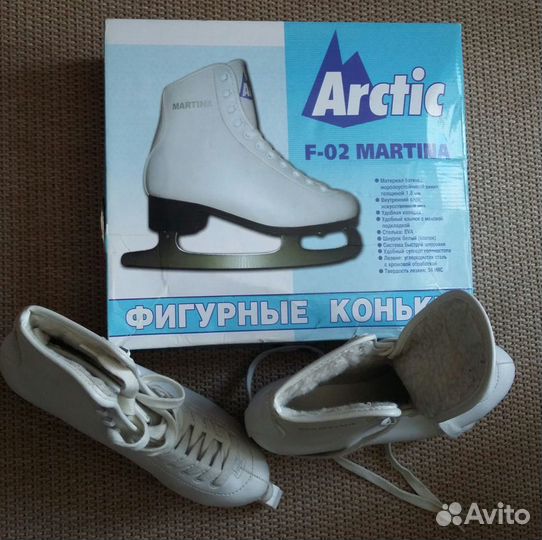 Р-р 40Женскиефигур/утепл/конькиarctic F-02 martina