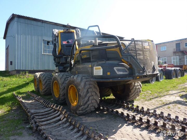 Харвестер Ponsse Scopion King 8W