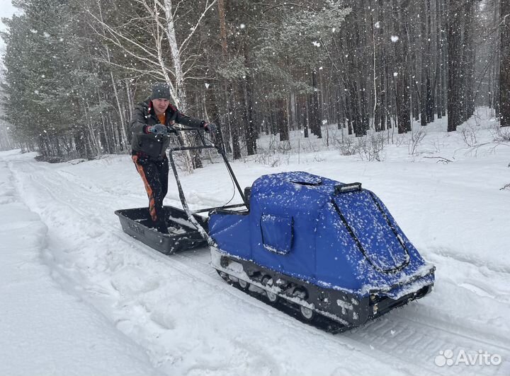 Мотособака 17 л.с