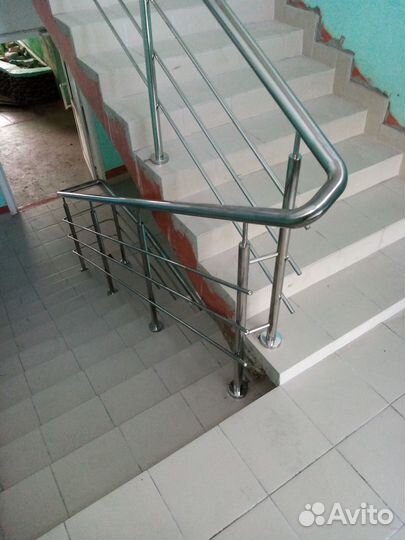 Перила из нержавеющей стали