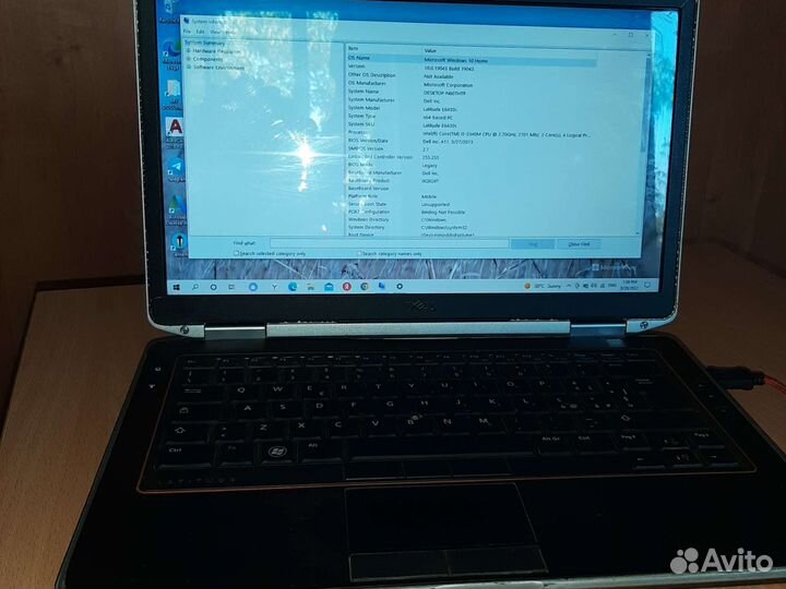 Ноутбук Dell, Intel(R) Core i5-3340