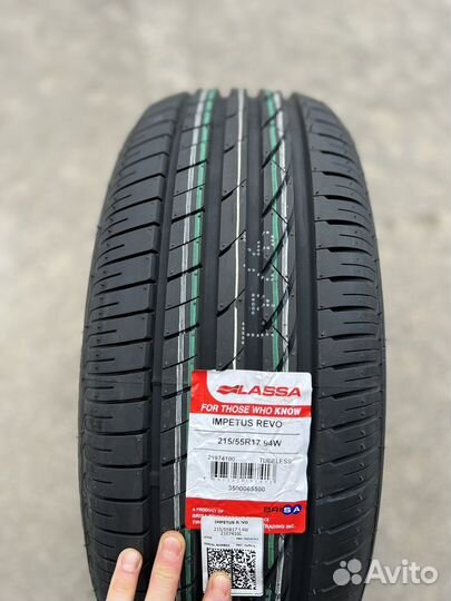 Lassa Impetus Revo 215/55 R17 94W
