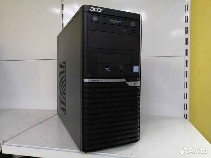 Мощный Acer Intel Core i5-6400/16Gb/SSD/IntelHD