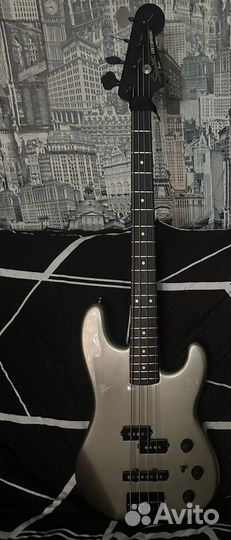 Бас гитара Fender Squier PJ555(стиль Тихомирова)