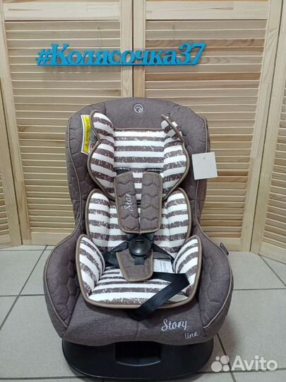 Новые автокресла Rant Star 0-18 кг