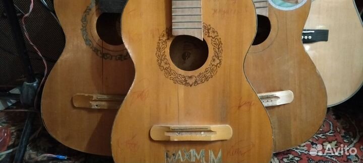Гитары б/у
